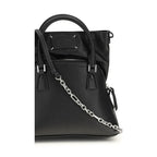 Maison Margiela Black Goatskin Handbag
