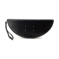 Maison Margiela Black Calf Leather Bos Taurus Clutch Bag