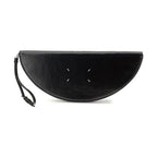 Maison Margiela Black Calf Leather Bos Taurus Clutch Bag
