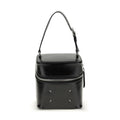 Maison Margiela Black Calf Leather Bos Taurus Backet Bag