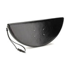 Maison Margiela Black Calf Leather Bos Taurus Clutch Bag