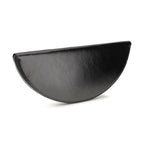 Maison Margiela Black Calf Leather Bos Taurus Clutch Bag