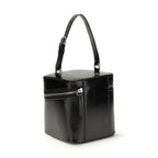 Maison Margiela Black Calf Leather Bos Taurus Backet Bag