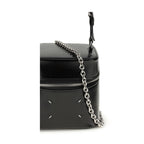 Maison Margiela Black Calf Leather Bos Taurus Backet Bag