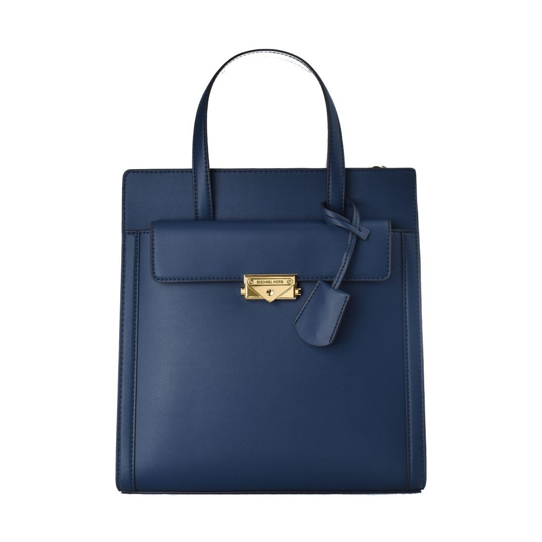 Michael Kors Blue Leather Handbag