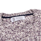 Brunello Cucinelli Beige Wool Sweatshirt