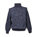 Brunello Cucinelli Blue Wool Sweatshirt