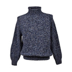 Brunello Cucinelli Blue Wool Sweatshirt
