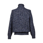 Brunello Cucinelli Blue Wool Sweatshirt