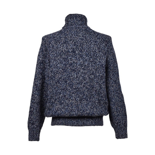 Brunello Cucinelli Blue Wool Sweatshirt