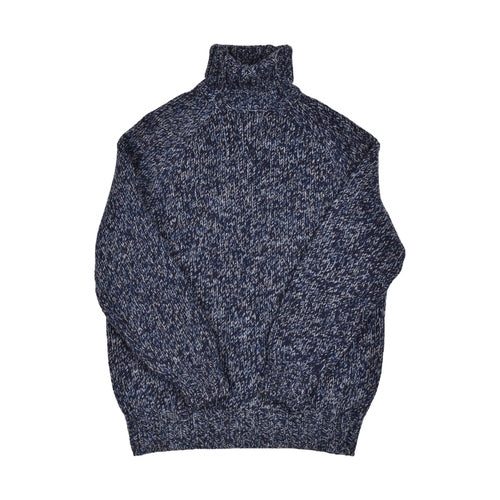Brunello Cucinelli Blue Wool Sweatshirt