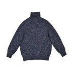 Brunello Cucinelli Blue Wool Sweatshirt