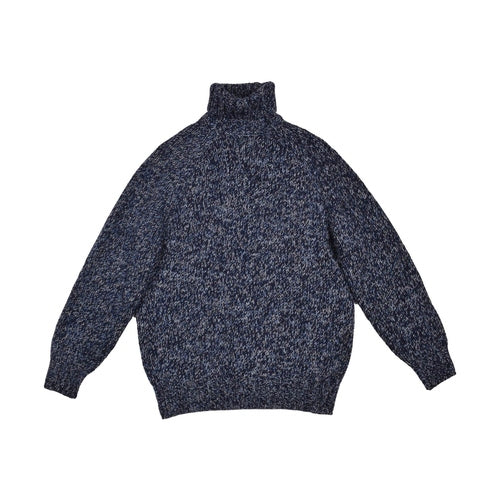 Brunello Cucinelli Blue Wool Sweatshirt