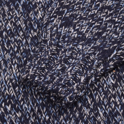 Brunello Cucinelli Blue Wool Sweatshirt