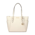 Michael Kors Beige Leather Shoulder Bag