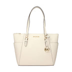 Michael Kors Beige Leather Shoulder Bag