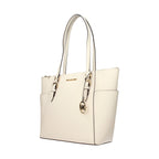 Michael Kors Beige Leather Shoulder Bag