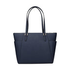 Michael Kors Blue Leather Shoulder Bag