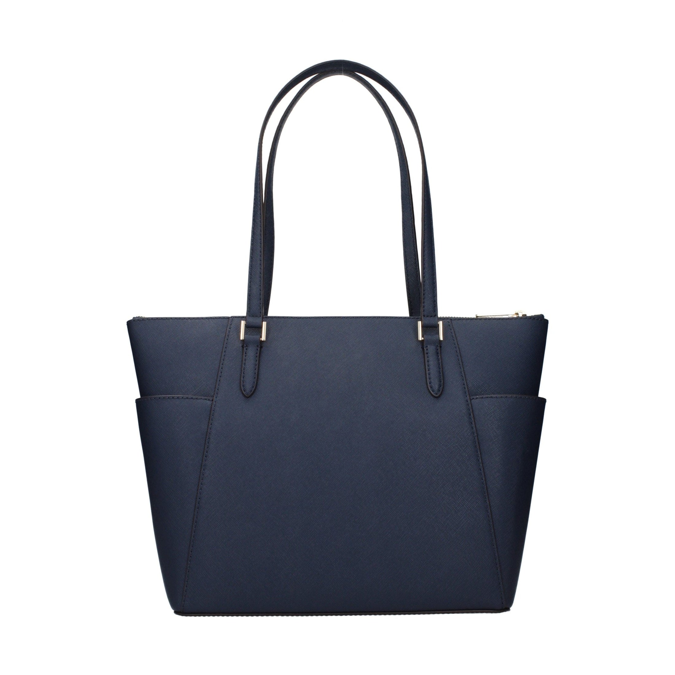 Michael Kors Blue Leather Shoulder Bag