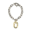 Rabanne Silver Metal Necklace