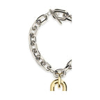 Rabanne Silver Metal Necklace