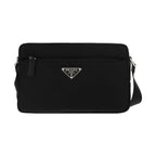 Prada Black Nylon Shoulder Bag