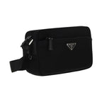 Prada Black Nylon Shoulder Bag