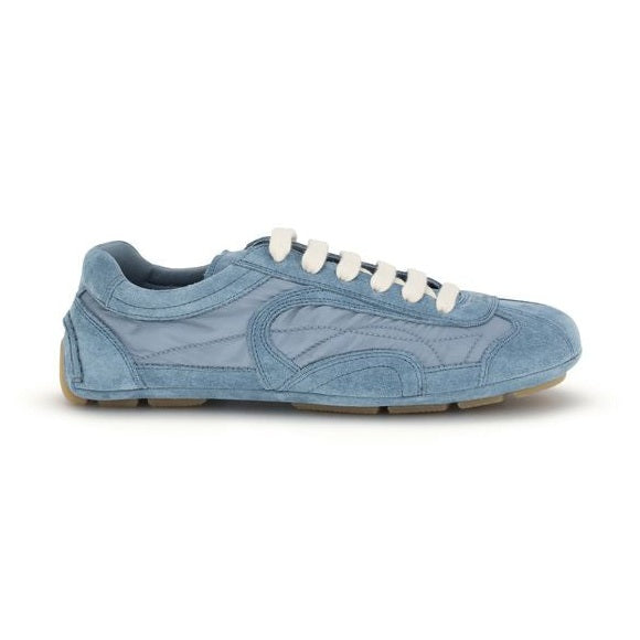 Prada Blue Lamb Ovis Aries Aries Athletic Sneakers