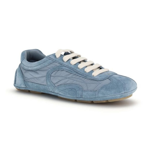 Prada Blue Lamb Ovis Aries Aries Athletic Sneakers