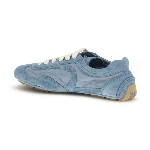 Prada Blue Lamb Ovis Aries Aries Athletic Sneakers
