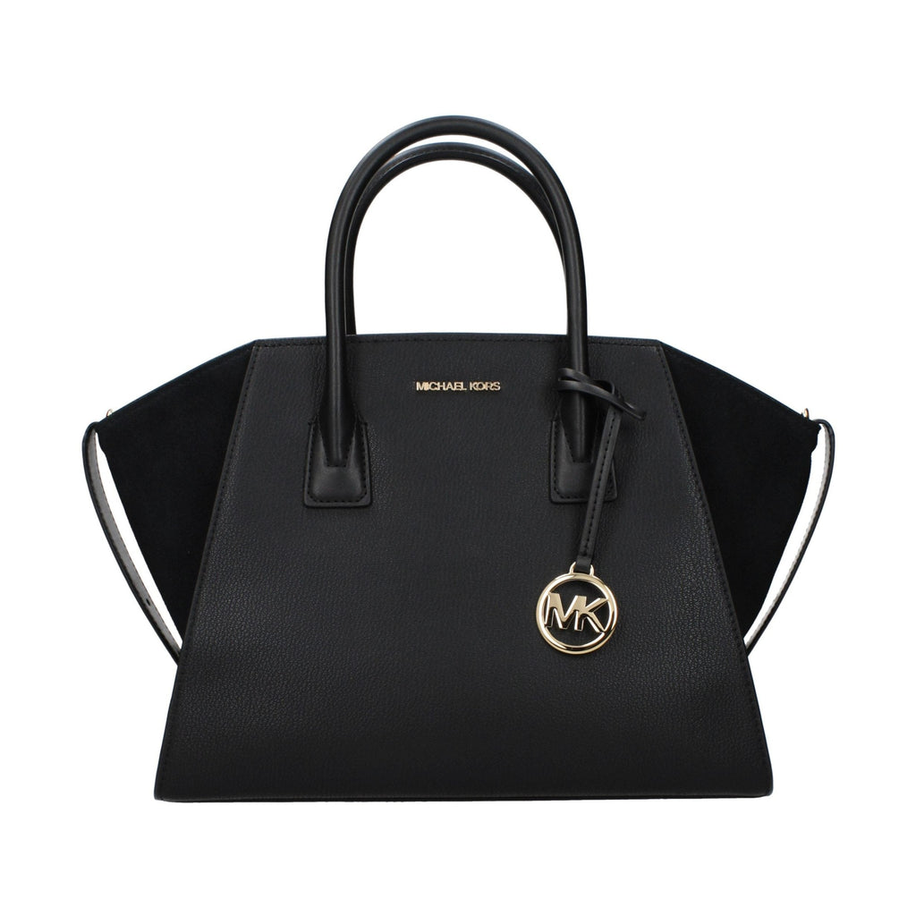 Michael Kors Black Leather Handbag