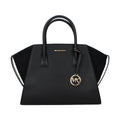 Michael Kors Black Leather Handbag