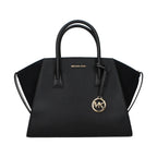 Michael Kors Black Leather Handbag