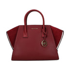 Michael Kors Red Leather Handbag