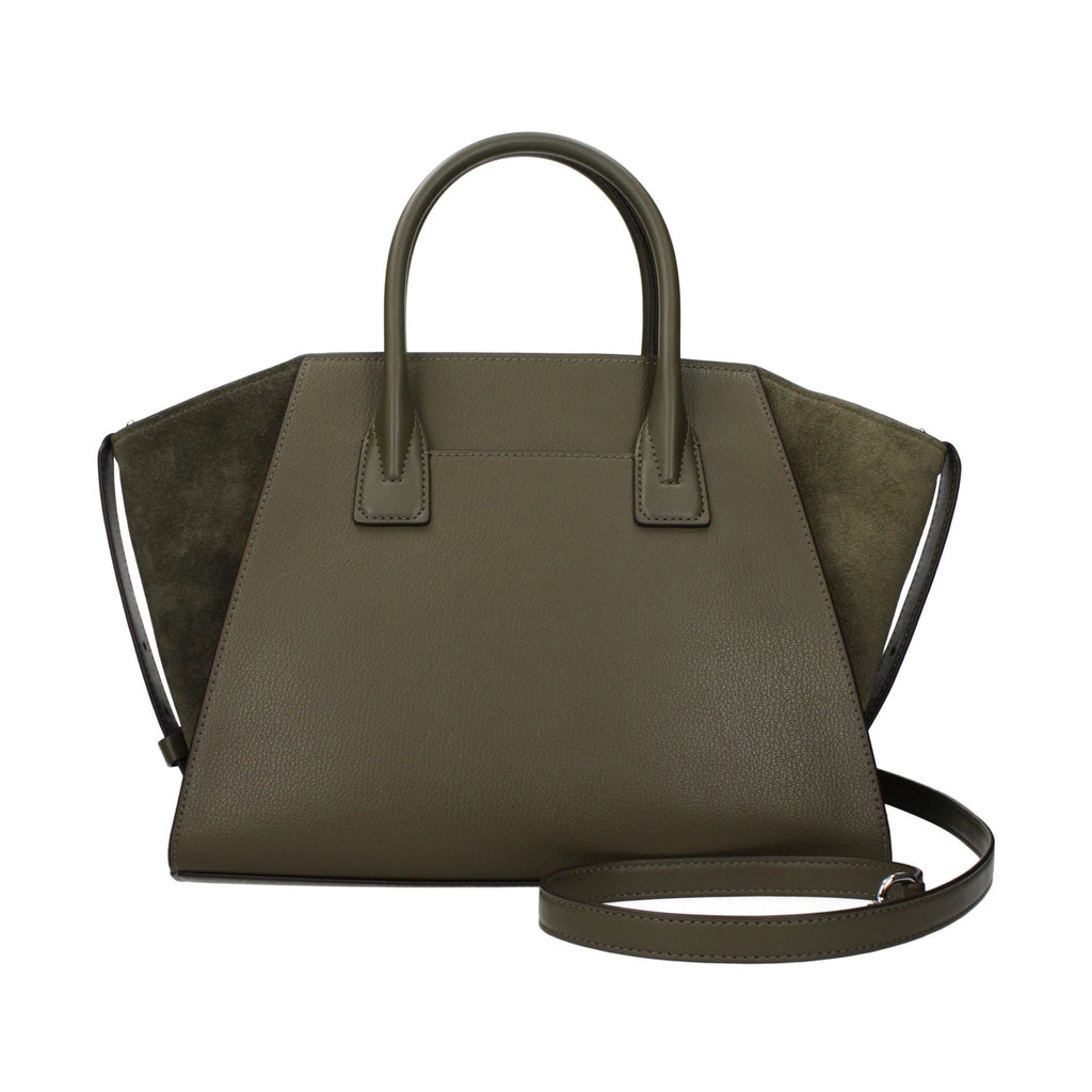 Michael Kors Green Leather Handbag