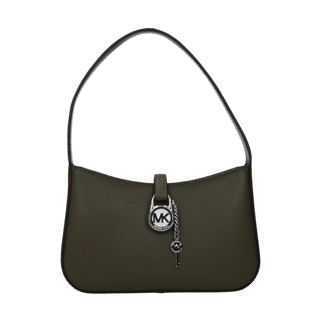 Michael Kors Green Leather Handbag