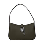 Michael Kors Green Leather Handbag