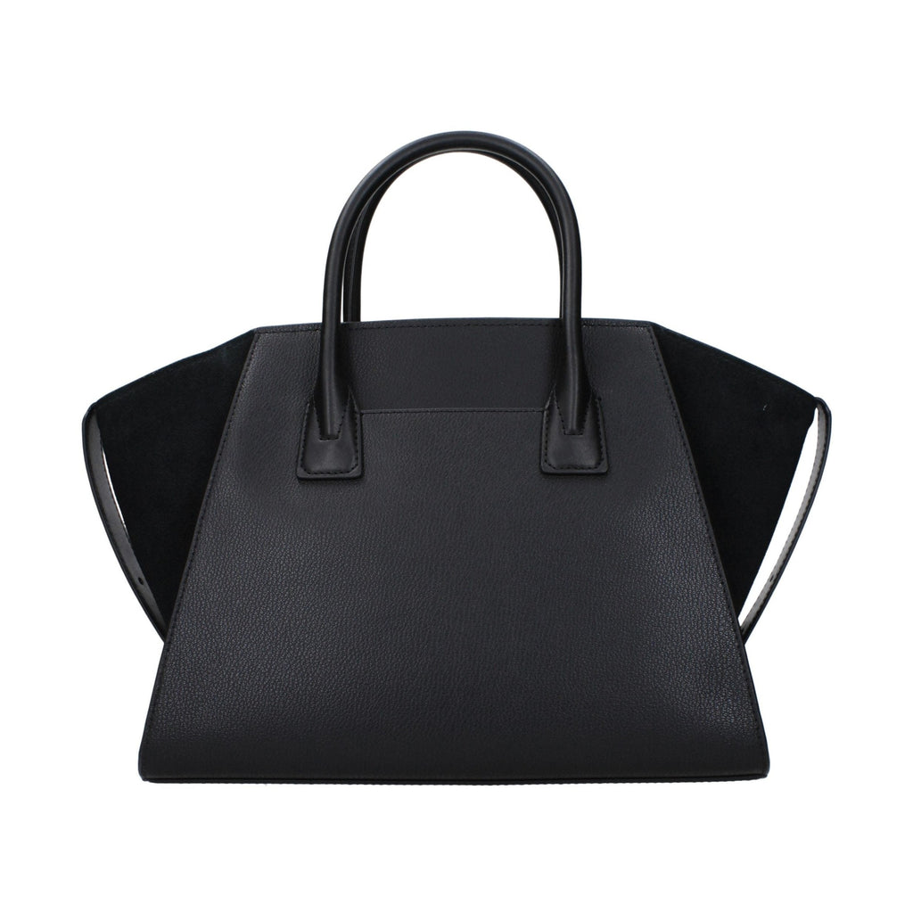 Michael Kors Black Leather Handbag