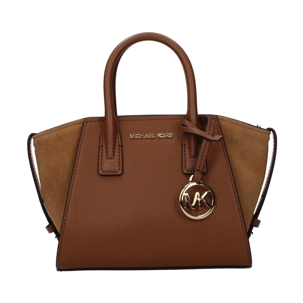 Michael Kors Brown Leather Handbag