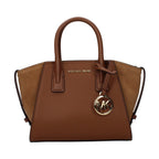 Michael Kors Brown Leather Handbag