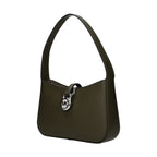 Michael Kors Green Leather Handbag