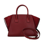 Michael Kors Red Leather Handbag