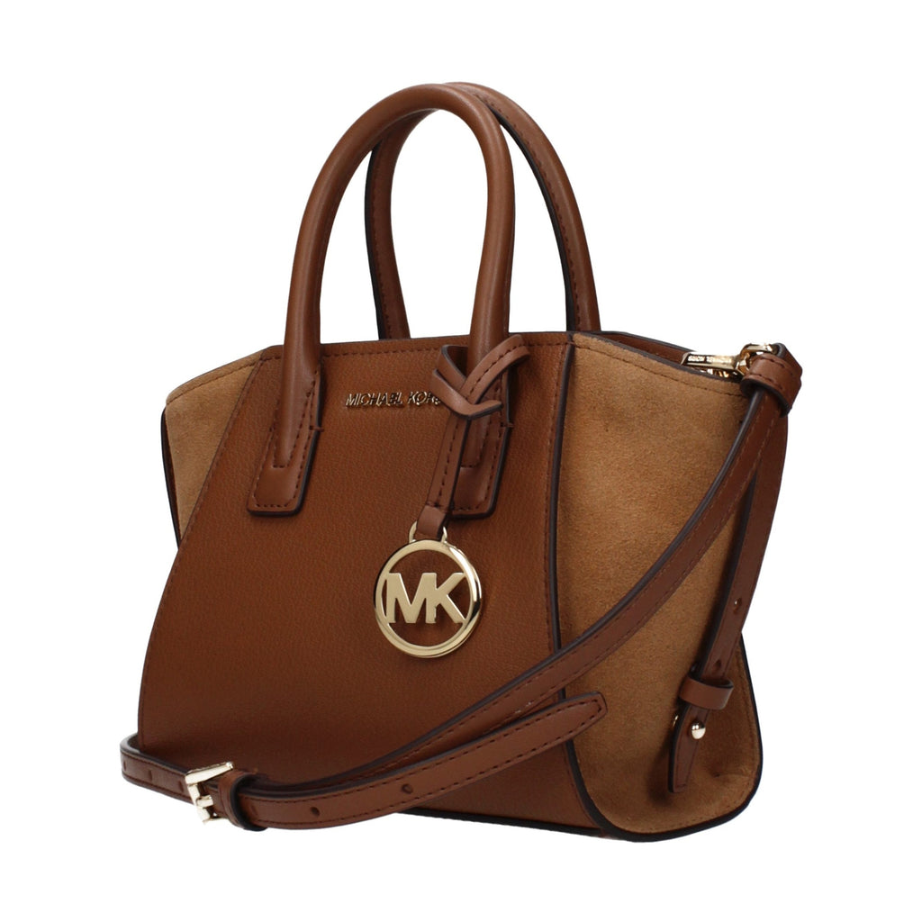 Michael Kors Brown Leather Handbag