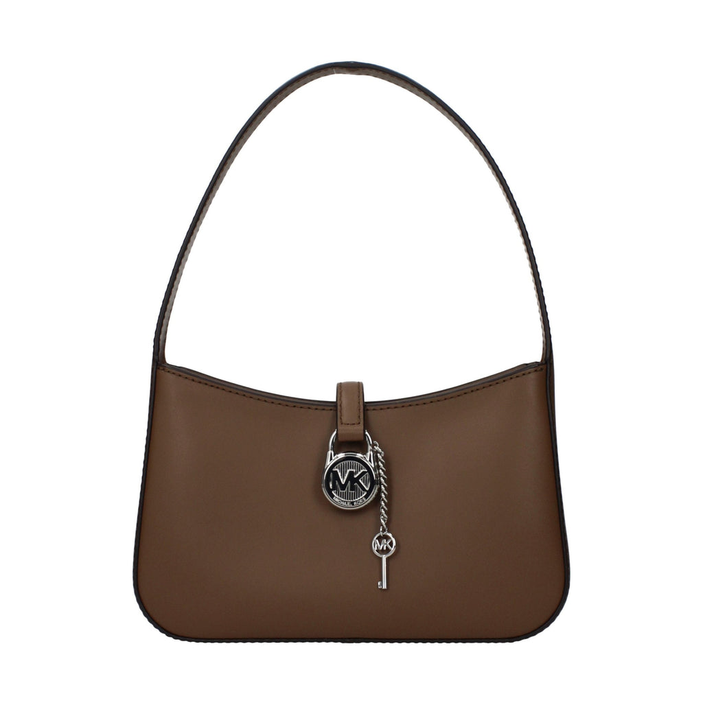 Michael Kors Brown Leather Handbag