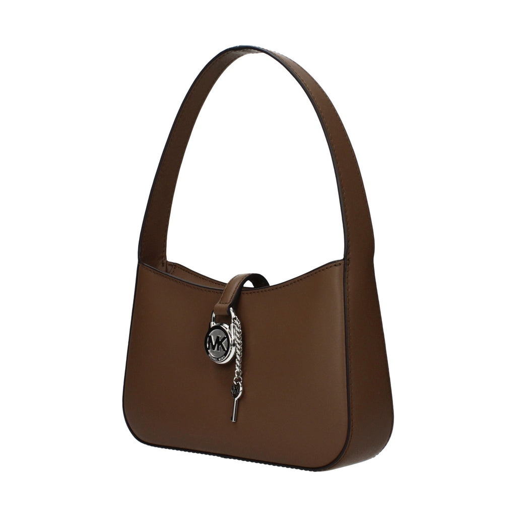 Michael Kors Brown Leather Handbag