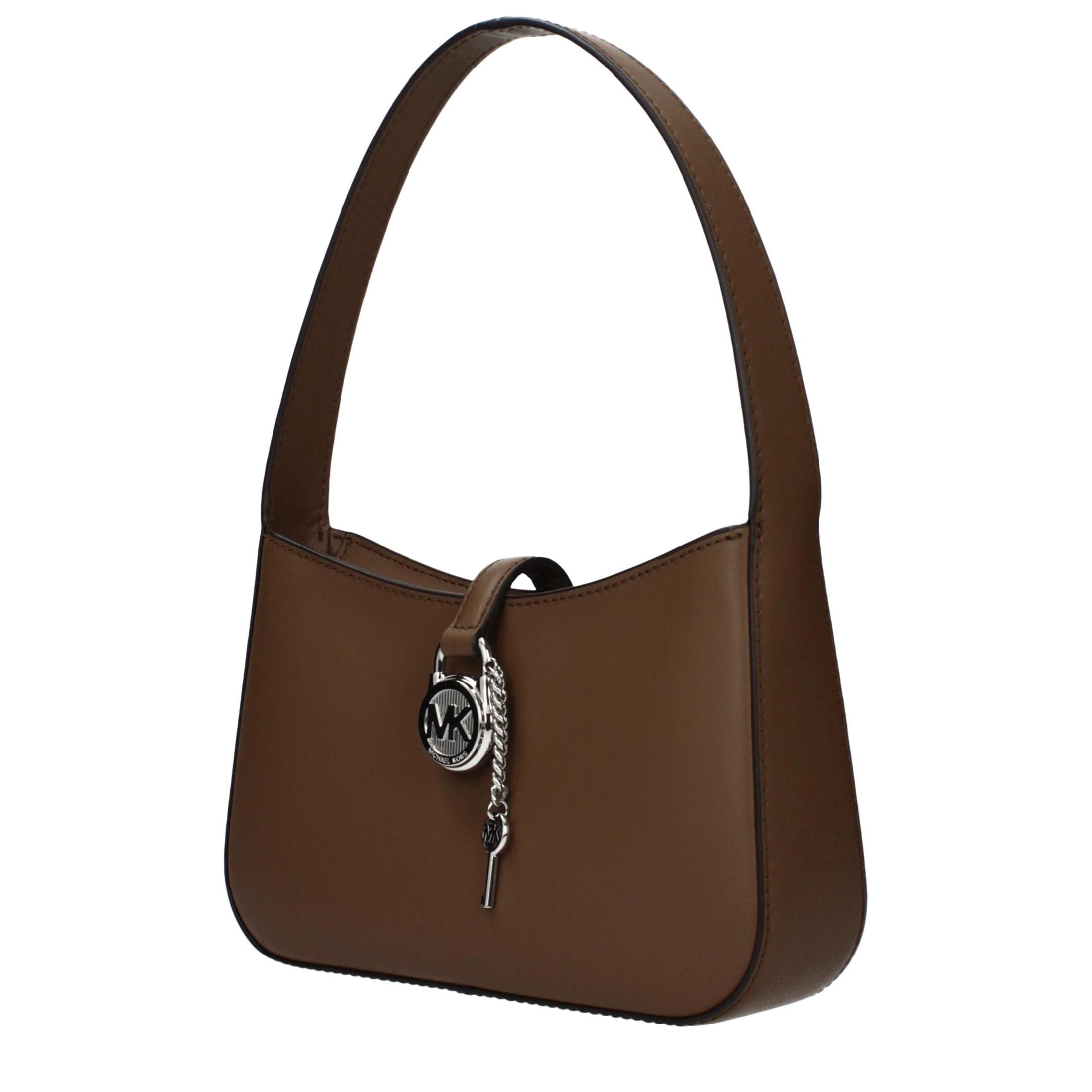 Michael Kors Brown Leather Handbag