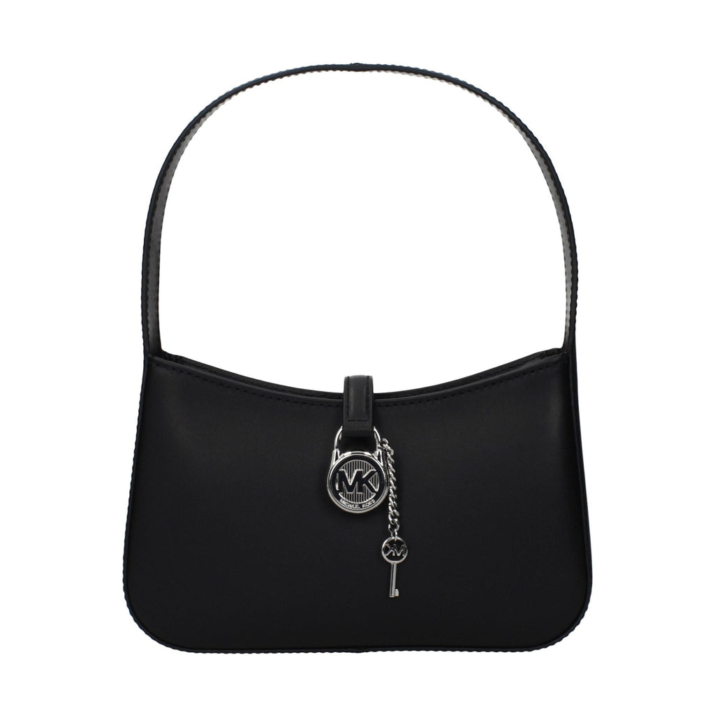 Michael Kors Black Leather Handbag