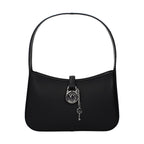 Michael Kors Black Leather Handbag