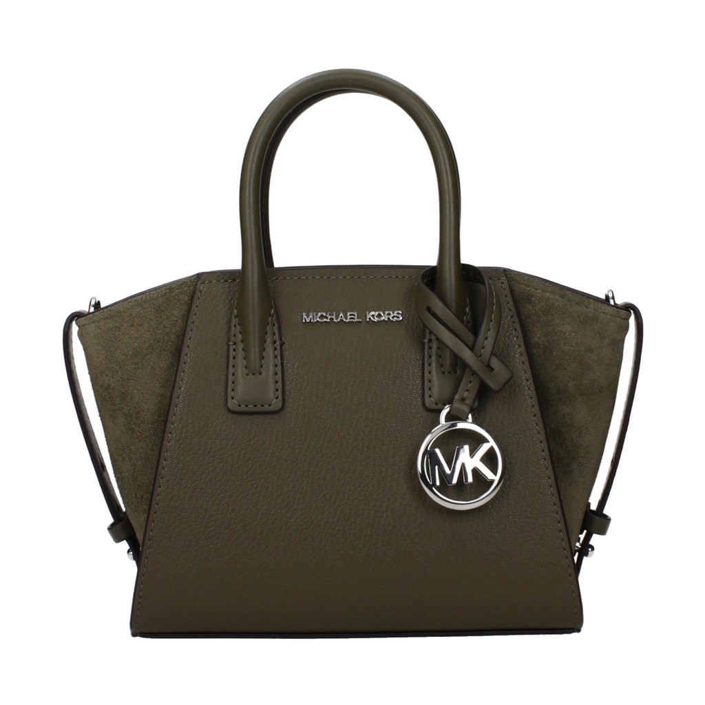 Michael Kors Green Leather Handbag