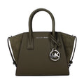 Michael Kors Green Leather Handbag
